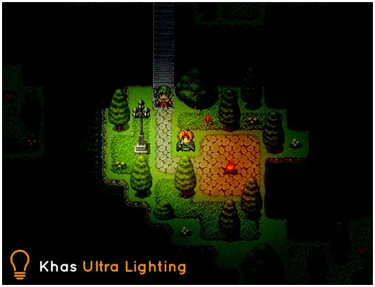 RPG Maker VX Ace - KHAS Ultra Lighting Script PC