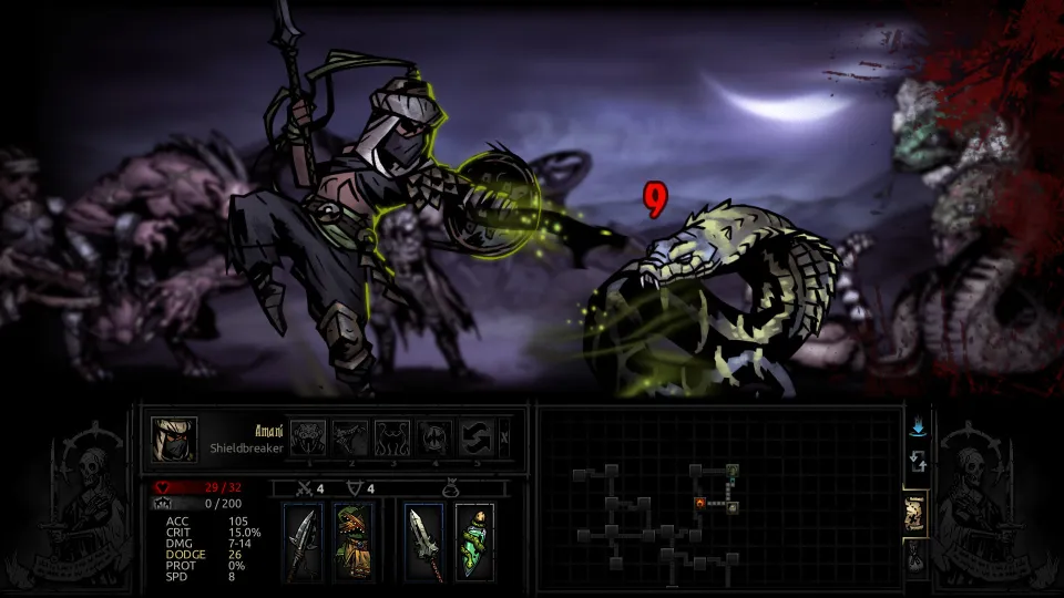 Darkest Dungeon: The Shieldbreaker