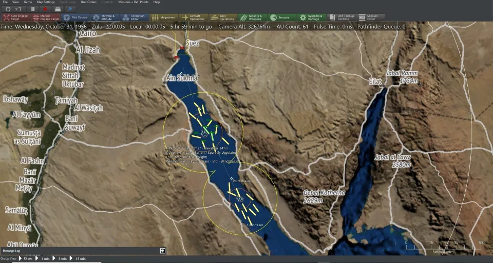 Command: Shifting Sands