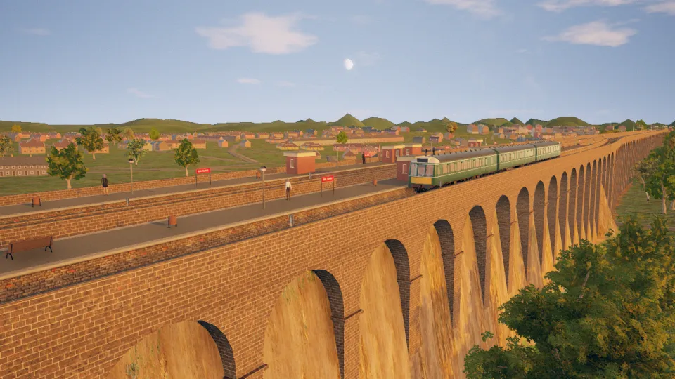 Diesel Railcar Simulator Steam Gift