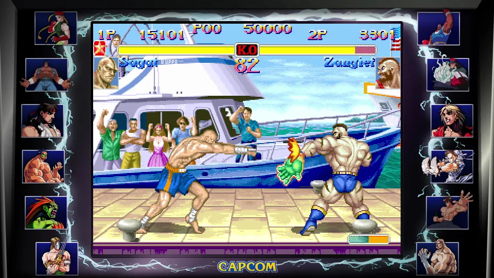Street Fighter 30th Anniversary Collection (PC) - Steam Key - EMEA/ANZ