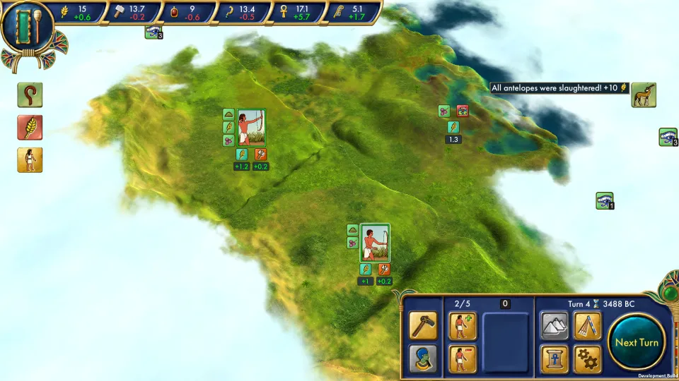 Egypt: Old Kingdom Steam Gift