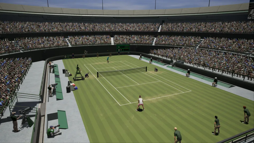 AO International Tennis Steam Gift PC