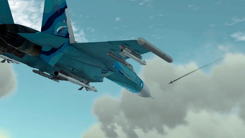 Su-27 for DCS World Key