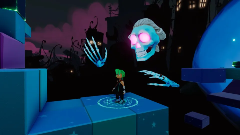 Carly and the Reaperman - Escape from the Underworld