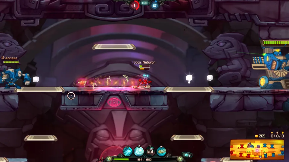 Awesomenauts - Coco Nebulon Character