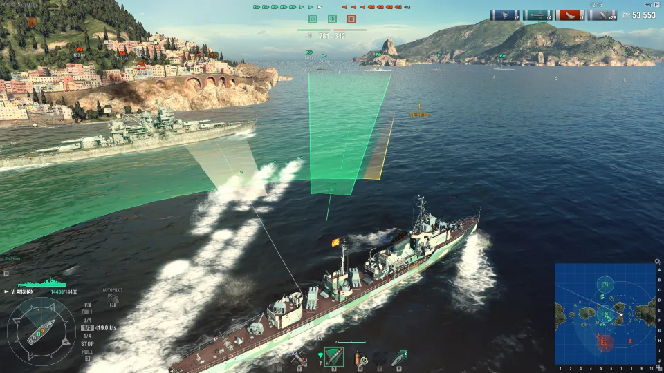 World of Warships - Anshan Pack Steam Gift