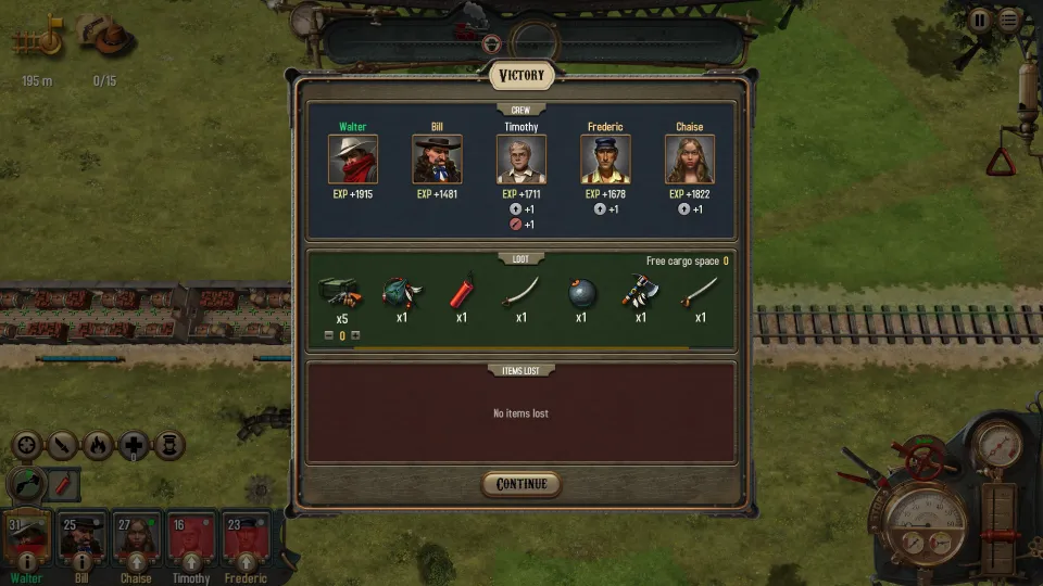 Bounty Train - New West