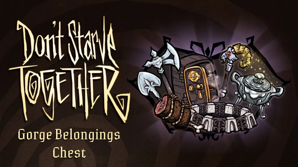 Don't Starve Together: Gorge Belongings Chest Steam Gift
