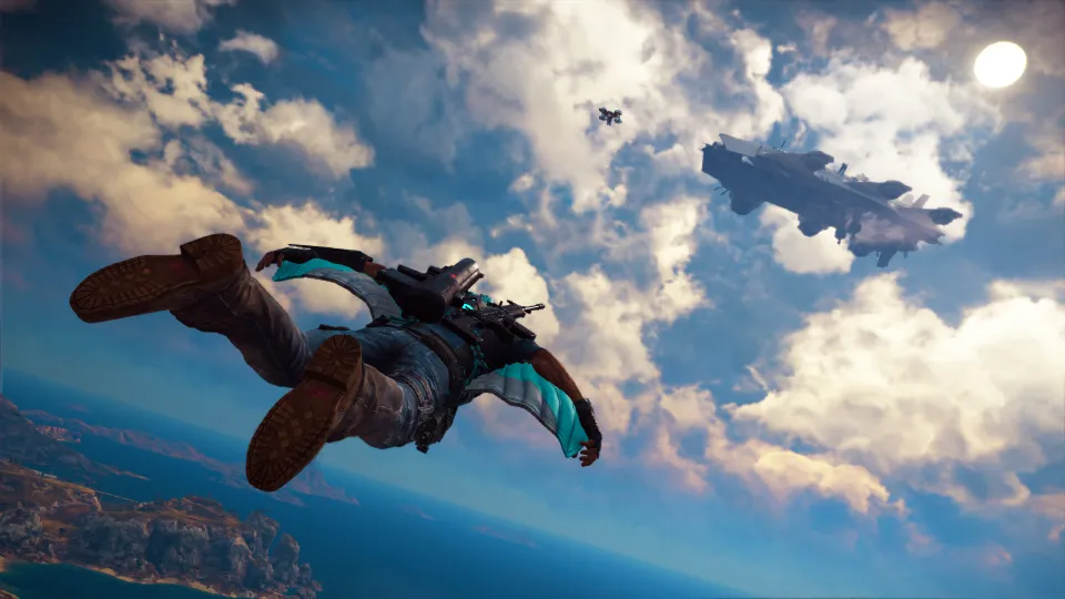 Just Cause 3 DLC: Sky Fortress Pack Steam Gift