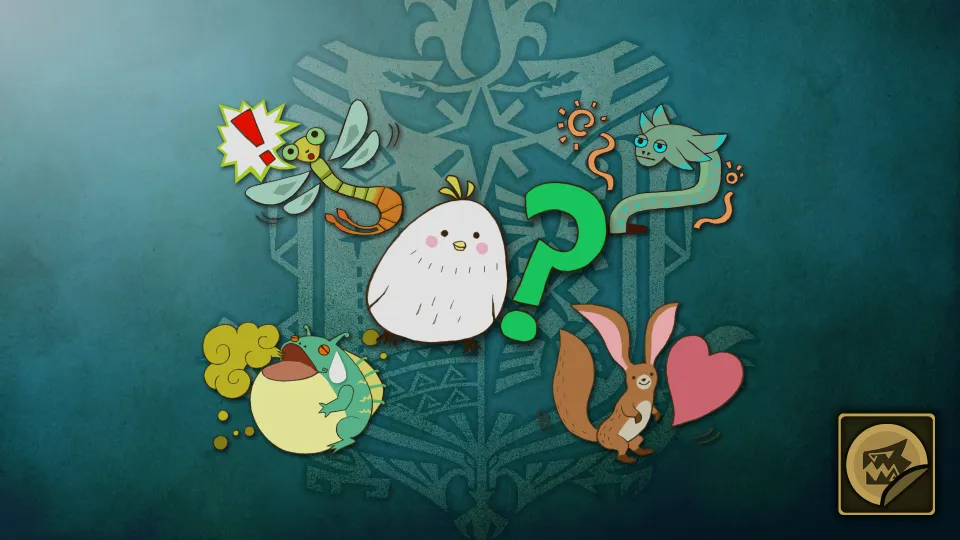 Monster Hunter: World - Sticker Set: Endemic Life Set Steam Gift