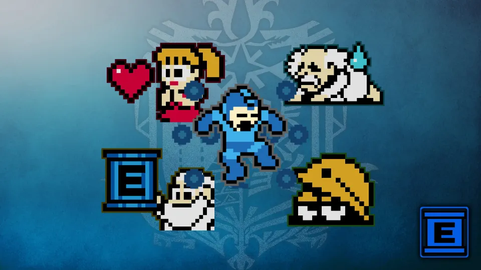 Monster Hunter: World - Sticker Set: Mega Man Set Steam Gift