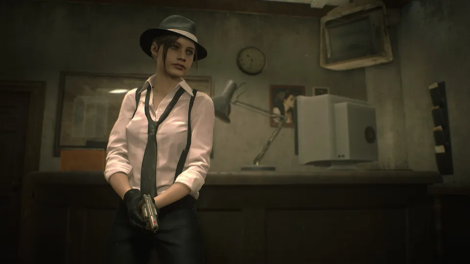RESIDENT EVIL 2 - Claire Costume: Noir Steam Gift