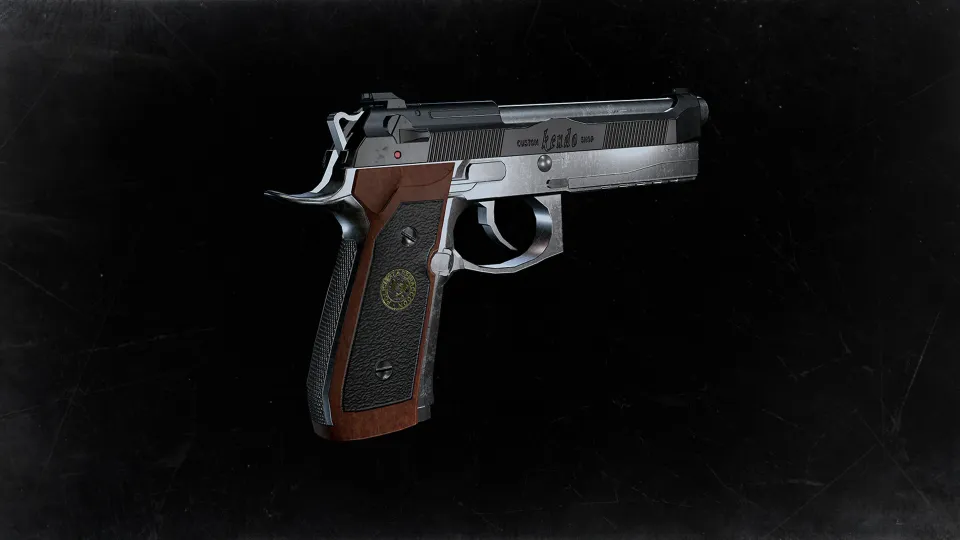 RESIDENT EVIL 2 - Deluxe Weapon: Samurai Edge - Albert Model Steam Gift