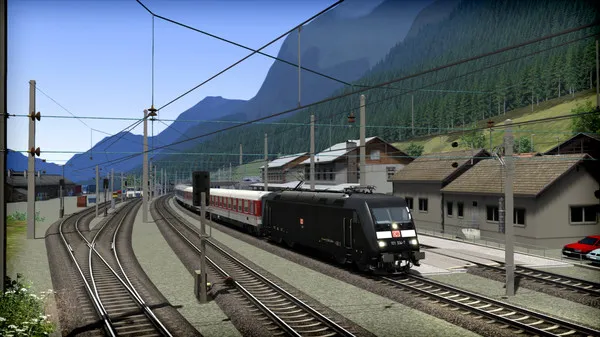 Train Simulator: Three Country Corner Route Add-On Steam Gift