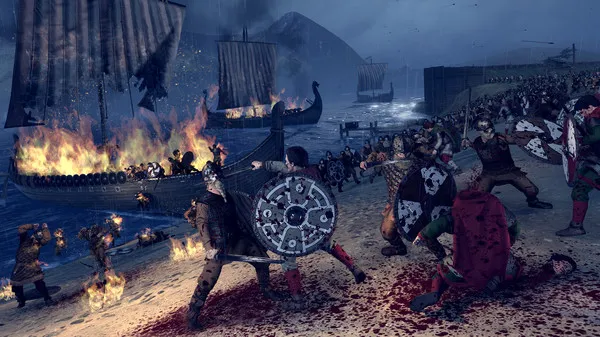 Total War Saga: THRONES OF BRITANNIA - Blood, Sweat and Spears Steam Gift