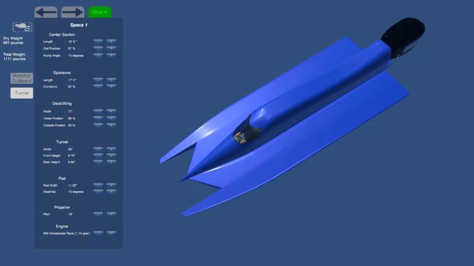 Design it, Drive it : Speedboats Steam Gift