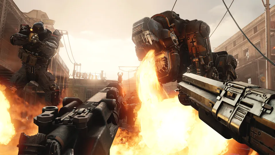 DOOM AND WOLFENSTEIN II BUNDLE Steam Gift