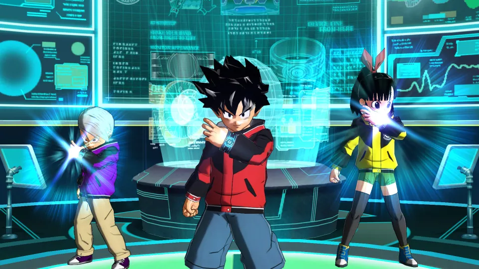 SUPER DRAGON BALL HEROES WORLD MISSION Launch Edition