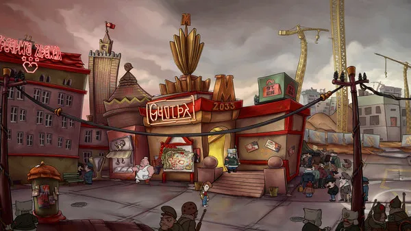 Irony Curtain: From Matryoshka with Love Steam Gift