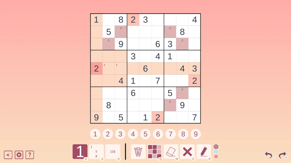 Classic Sudoku - Steam - Gift