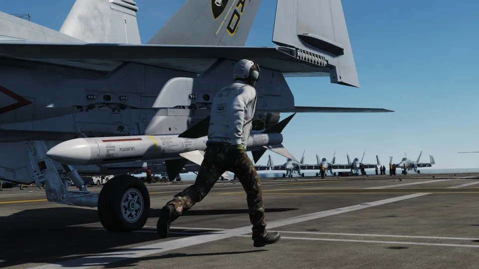 DCS: Supercarrier