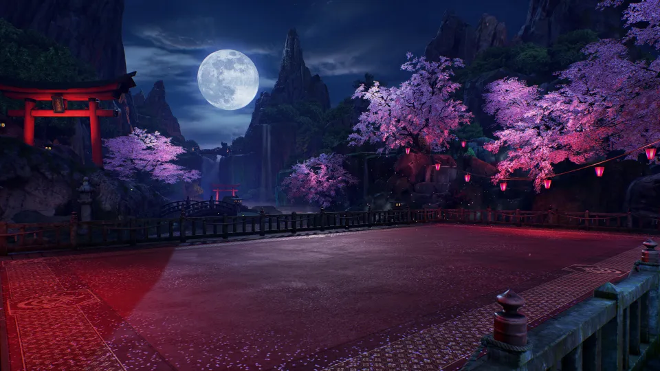 TEKKEN 7 - DLC17: Vermilion Gates