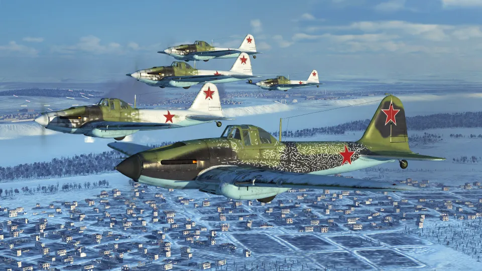 IL-2 Sturmovik: Ice Ring Campaign