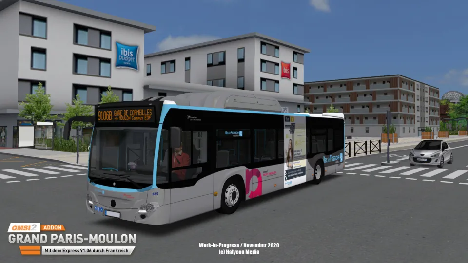 OMSI 2 Add-on Grand Paris-Moulon