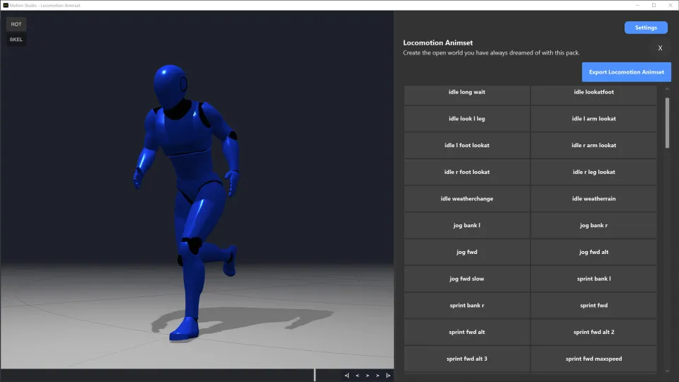 Motion Studio