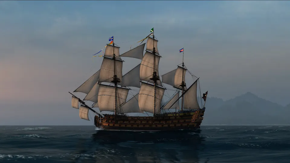 Naval Action - San Pedro