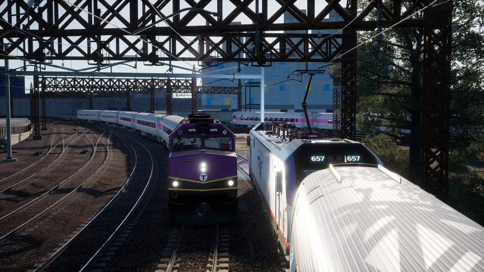 Train Sim World 2: Rush Hour - Boston Sprinter