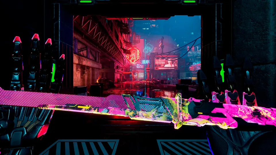 Ghostrunner - Neon Pack