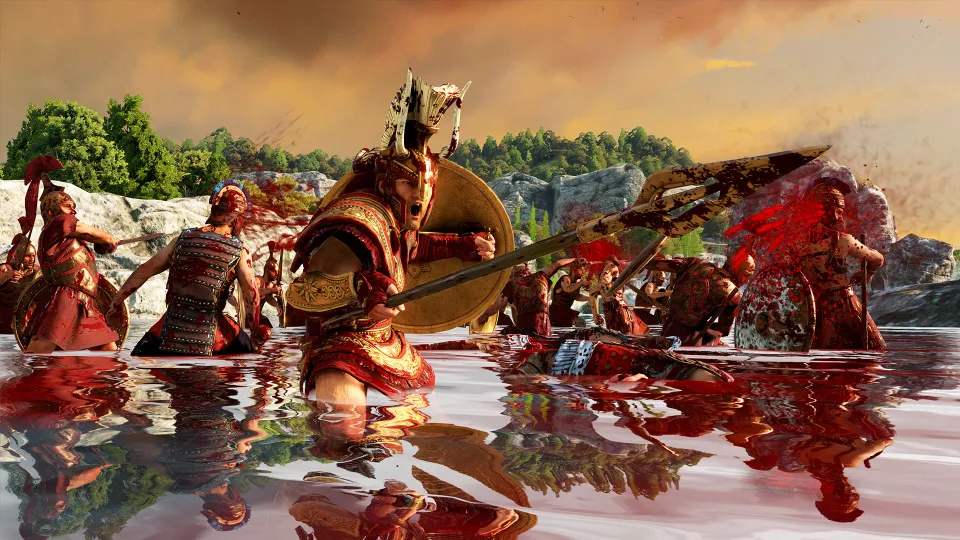 A Total War Saga: TROY - Blood & Glory