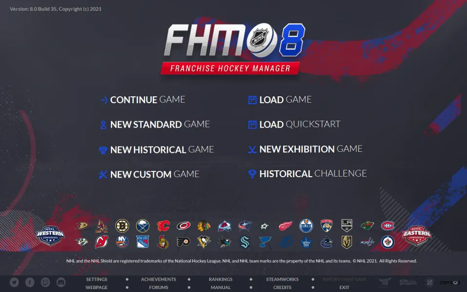 Franchise Hockey Manager 8