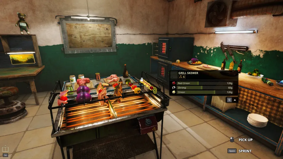 Cooking Simulator - Shelter