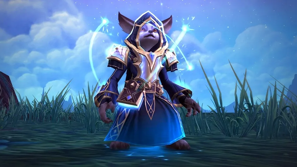 World of Warcraft Celestial Observer's Ensemble