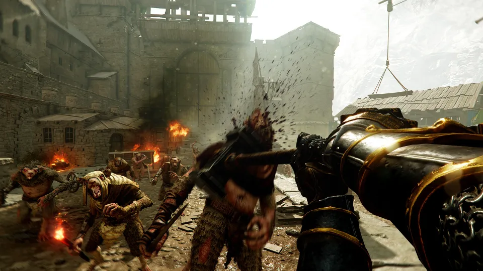 Warhammer: Vermintide 2 - Warrior Priest Career