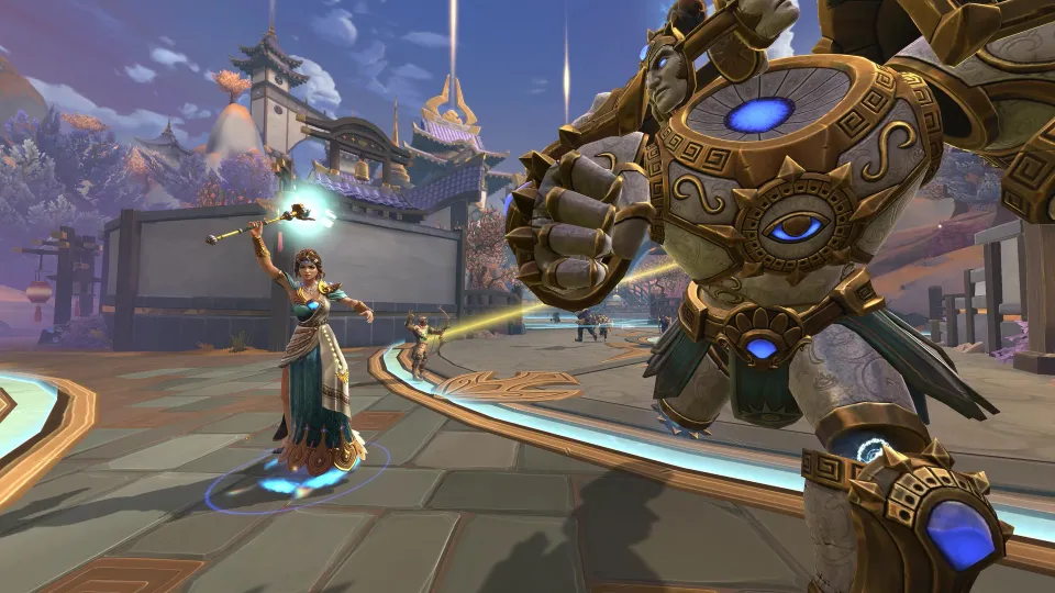 SMITE Curious Courier Bundle