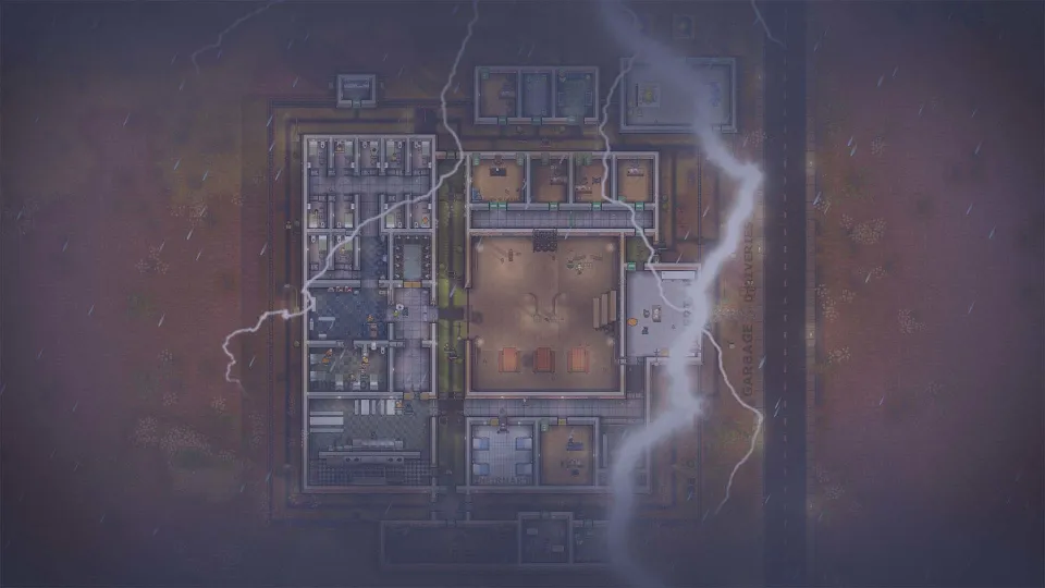 Prison Architect - Perfect Storm