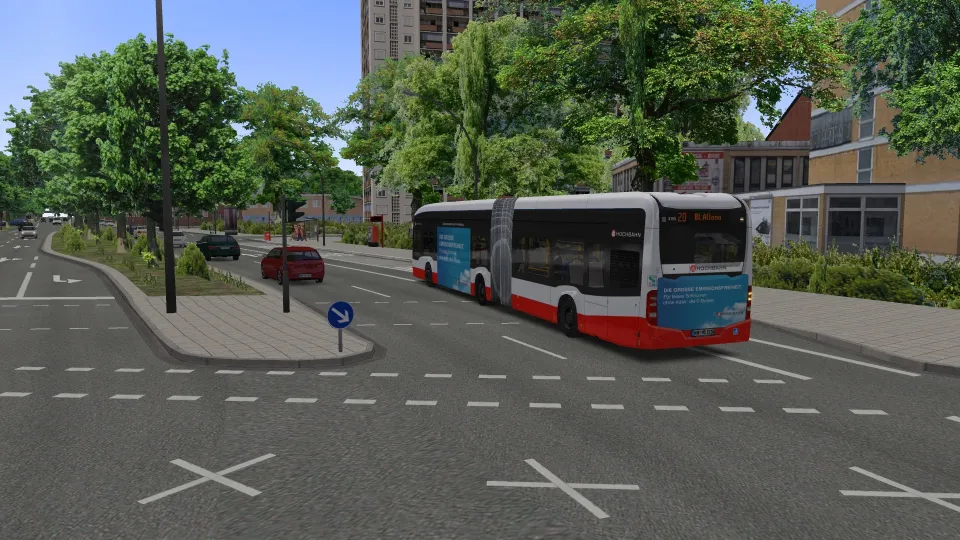 OMSI 2 Add-on Hamburg Linie 20