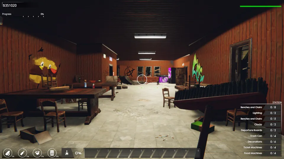 Train Station Renovation - Germany