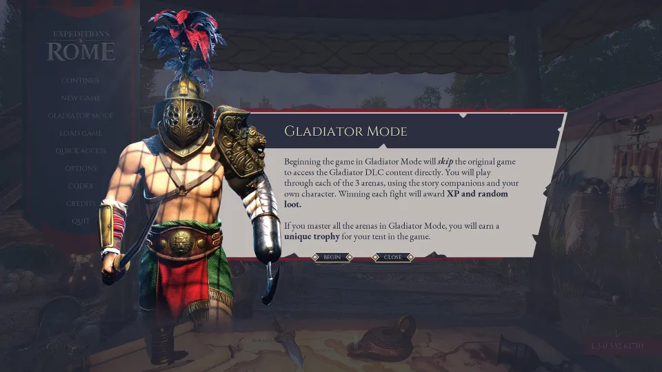 Expeditions: Rome - Death or Glory