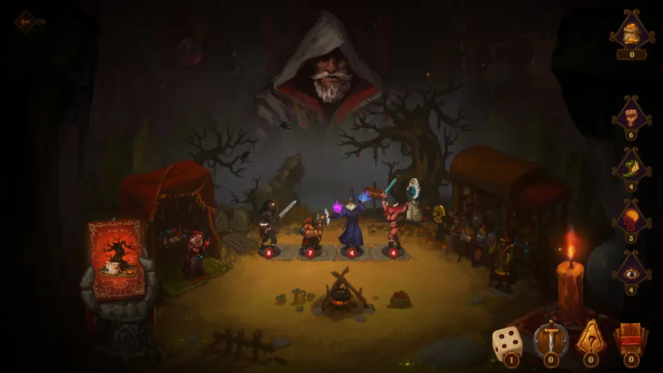 Dark Quest: Board Game