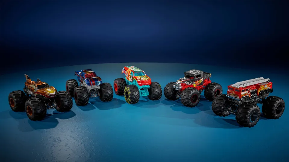 HOT WHEELS - Monster Trucks Expansion