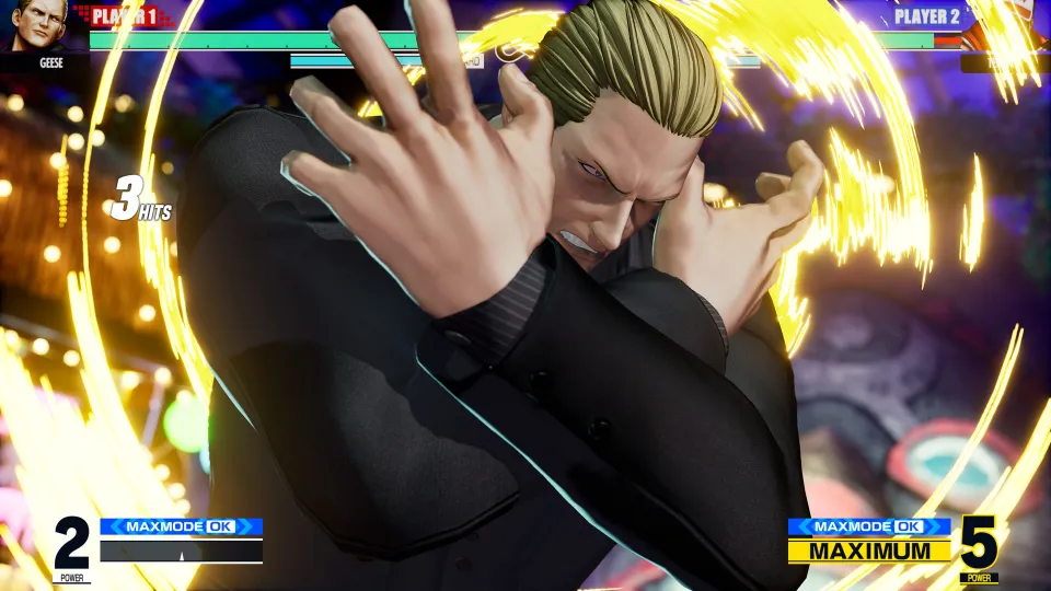KOF XV DLC Characters "Team SOUTH TOWN"