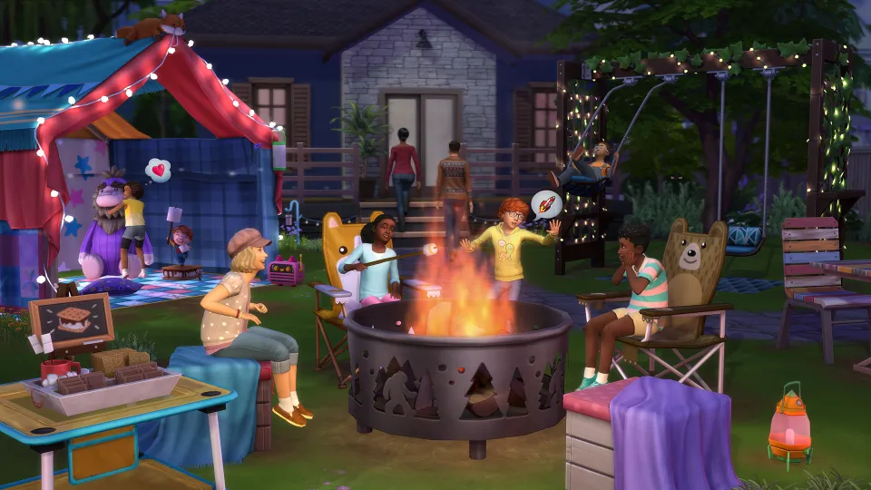 The Sims 4 Little Campers Kit (PC) - EA App Key