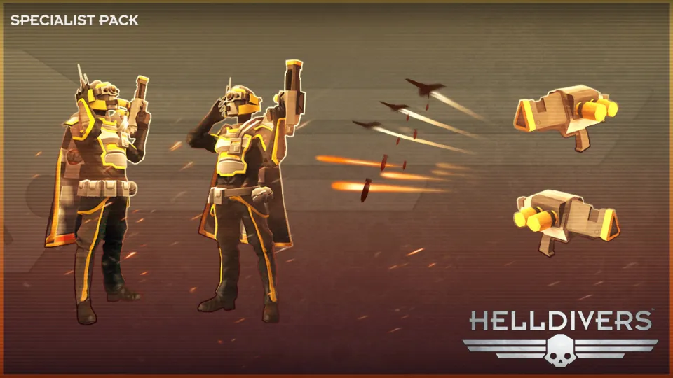 HELLDIVERS - Specialist Pack