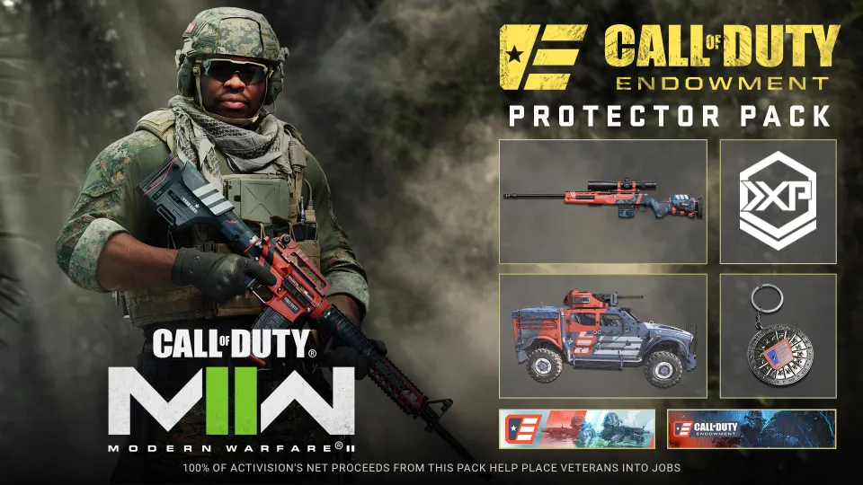 Call of Duty Endowment (C.O.D.E.) - Protector Pack