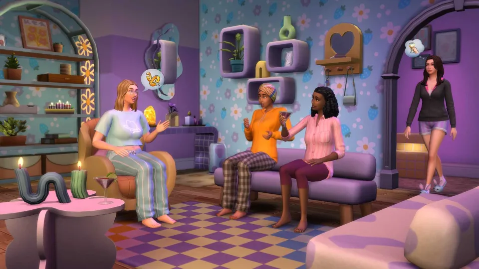 The Sims 4: Pastel Pop Kit (PC) - EA App Key